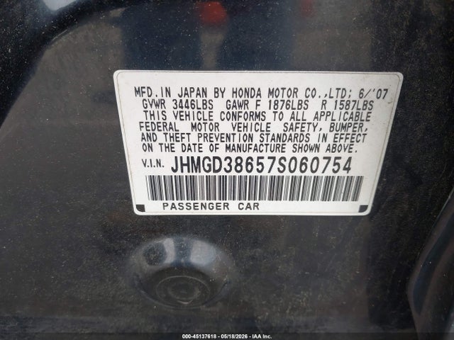 Honda Fit Sport