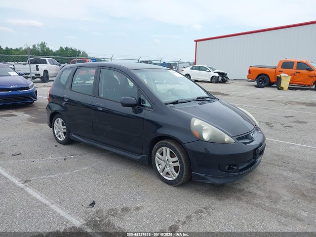 Salvage Honda Fit Image