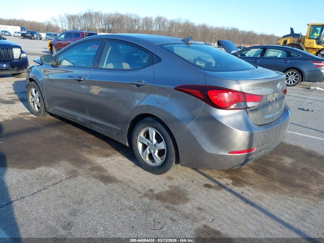 Hyundai ELANTRA Se