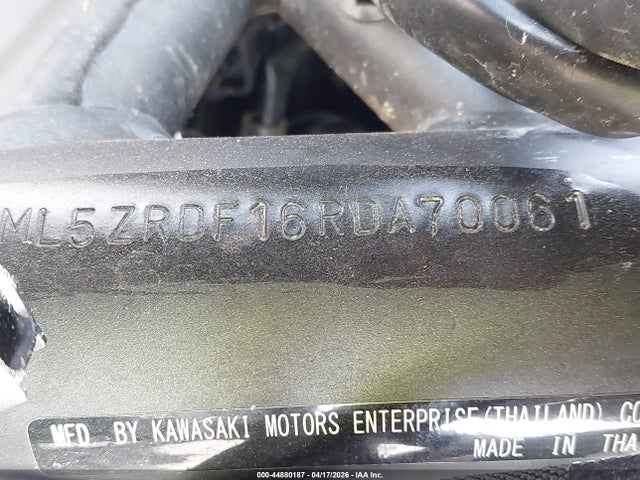 Kawasaki Zr900 F