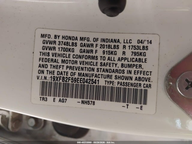 Honda Civic Lx