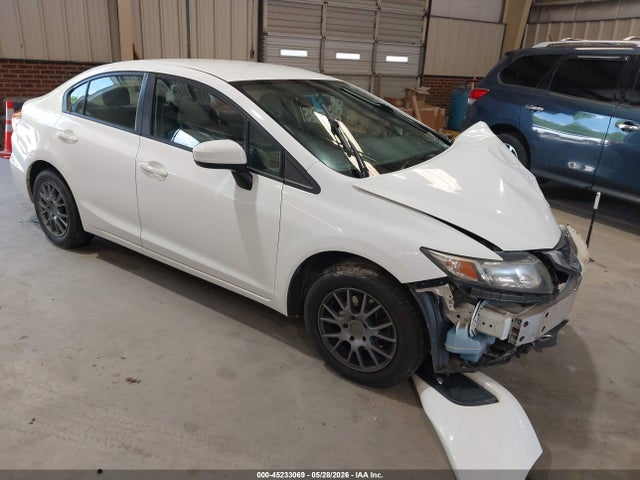 Salvage Honda Civic Image