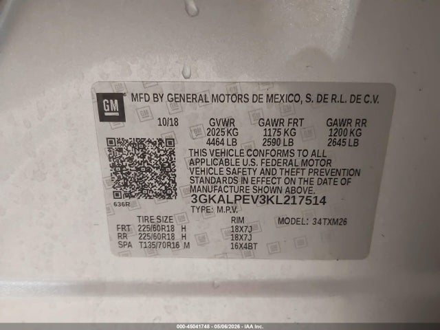 GMC Terrain Slt