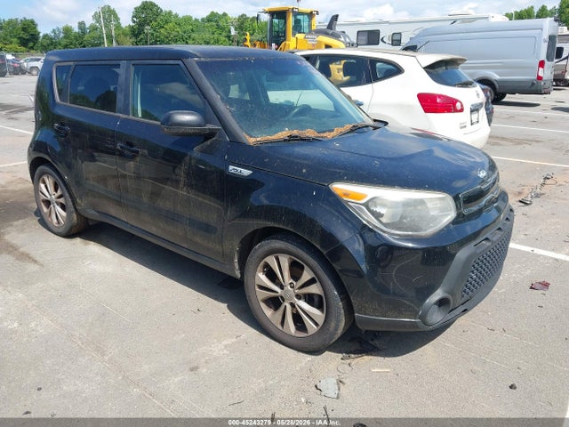 Salvage Kia Soul Image