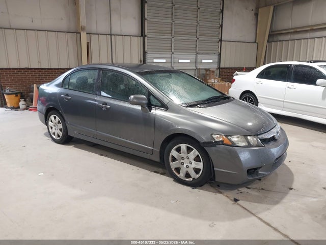 Salvage Honda Civic Image