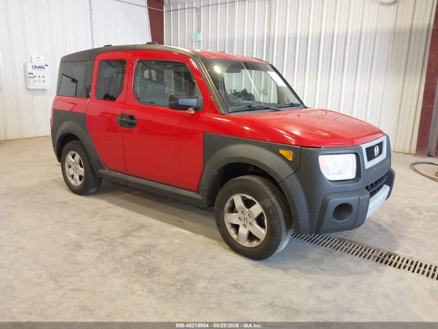 Salvage Honda Element Image