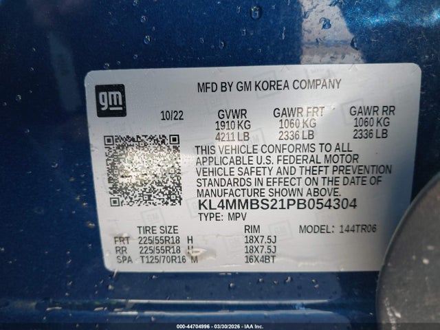 Buick Encore GX Preferred Fwd
