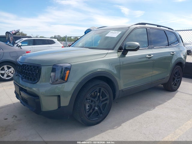 Kia Telluride Ex X-line