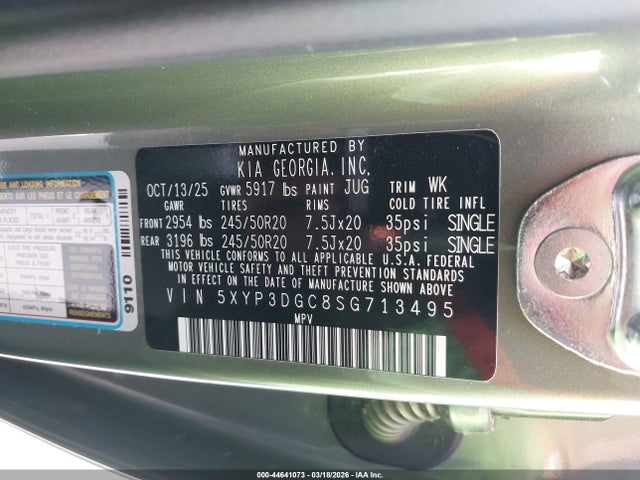 Kia Telluride Ex X-line