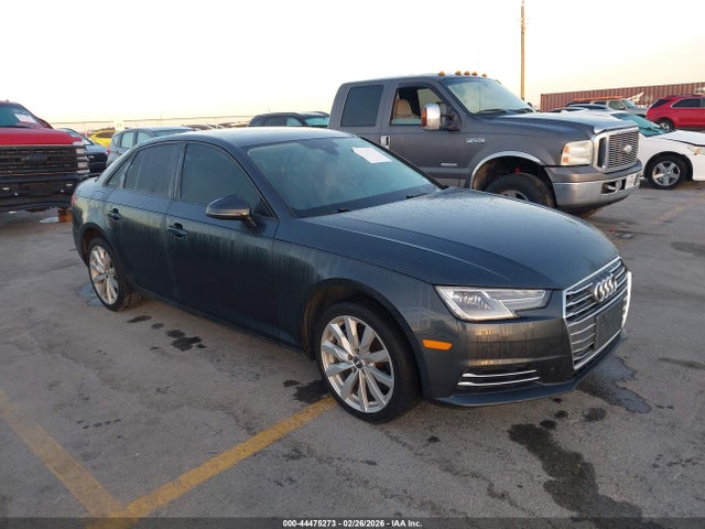 Salvage Audi A4 Image