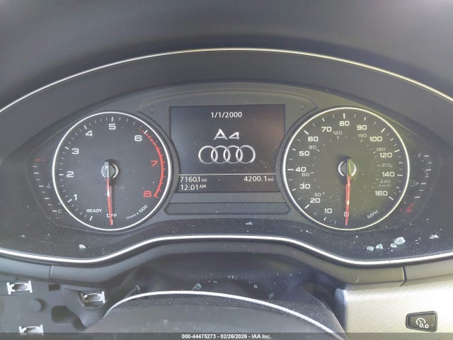 Audi A4 2.0t Premium