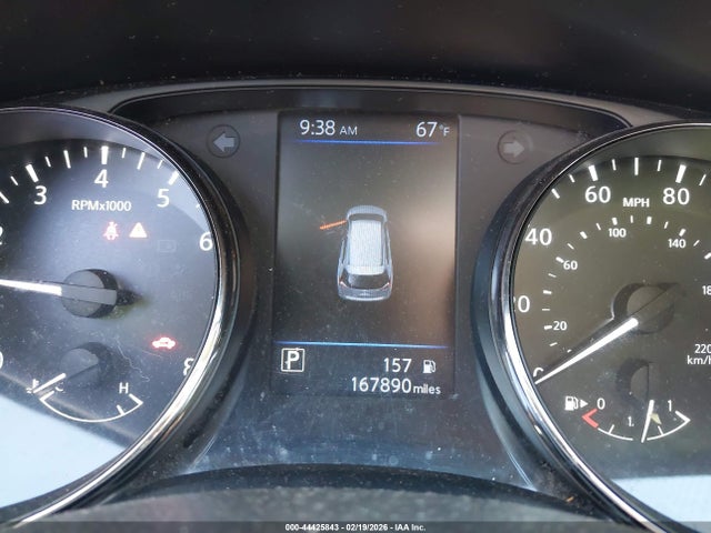 Nissan Rogue Sv