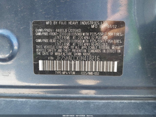 Subaru Forester 2.5x Premium