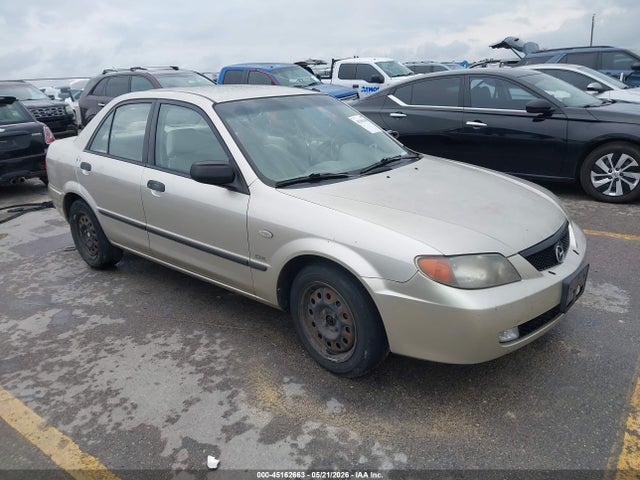 Salvage Mazda Protege Image