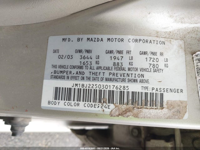 Mazda Protege