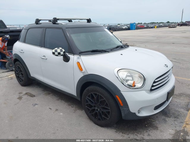 Salvage MINI Cooper Countryman Image