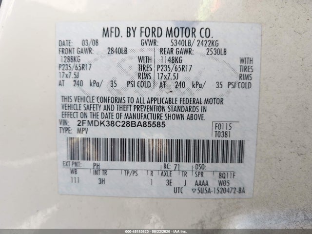 Ford Edge Sel