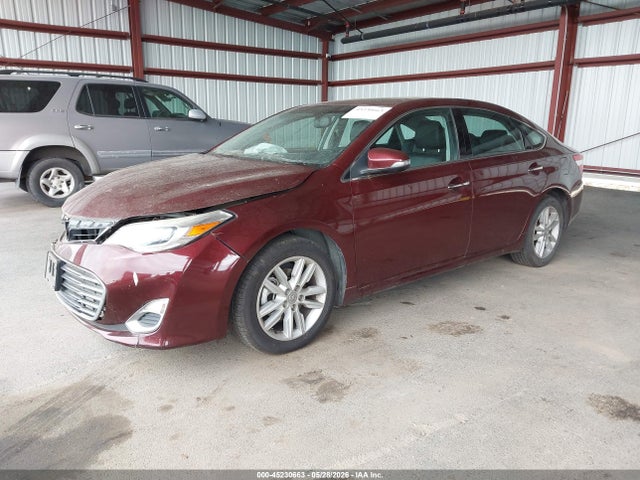 Toyota Avalon Xle Premium
