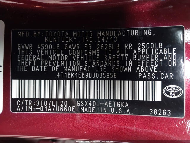 Toyota Avalon Xle Premium