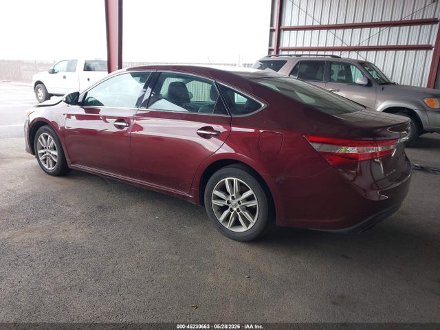 Toyota Avalon Xle Premium