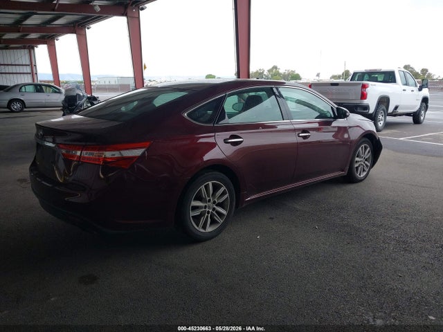 Toyota Avalon Xle Premium