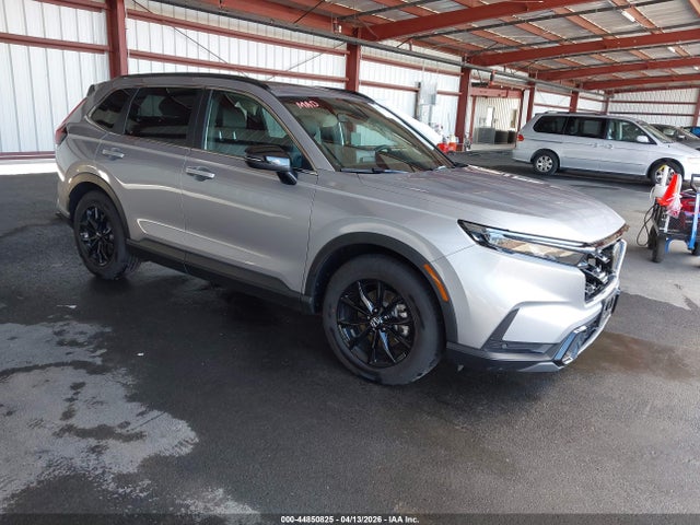 Salvage Honda CR-V Hybrid Image