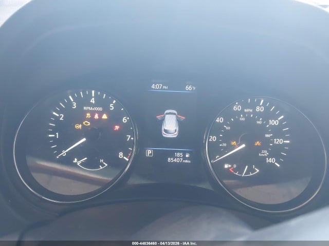 Nissan Rogue S Awd Xtronic Cvt
