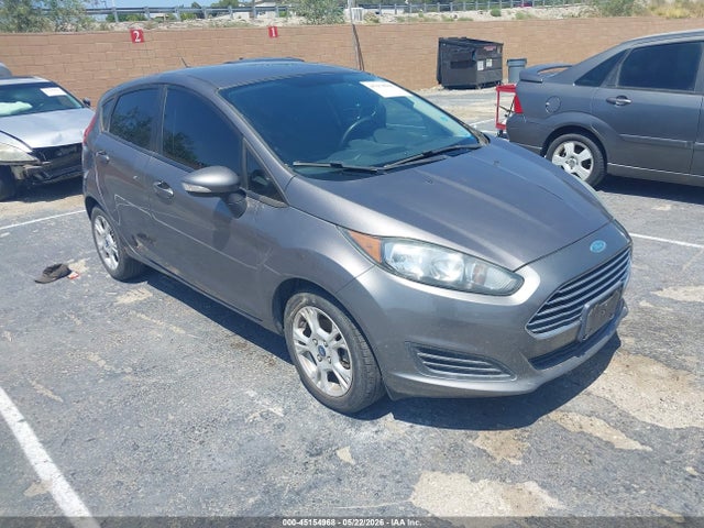 Salvage Ford Fiesta Image