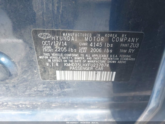 Hyundai ELANTRA