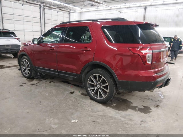 Ford Explorer Xlt