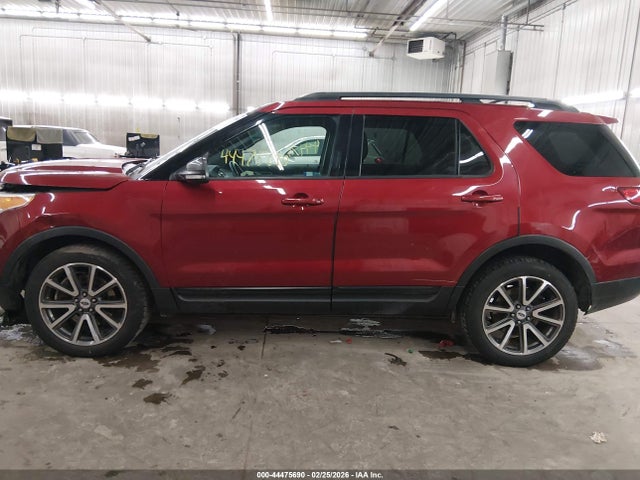 Ford Explorer Xlt