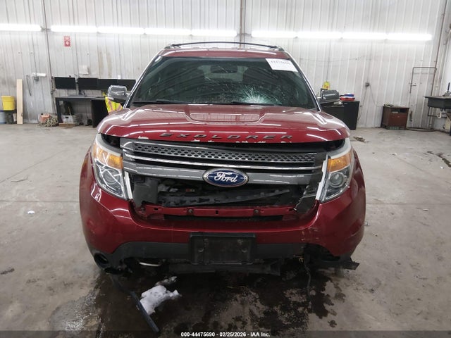 Ford Explorer Xlt