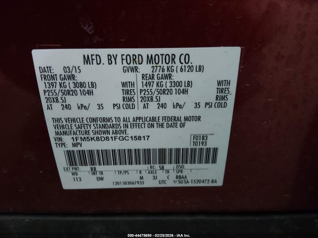 Ford Explorer Xlt