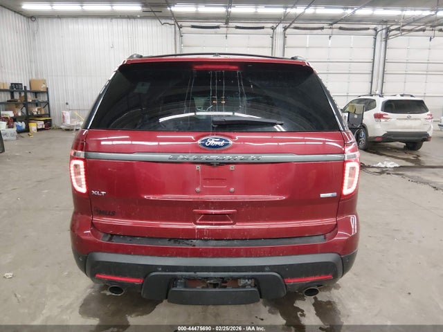 Ford Explorer Xlt