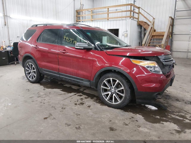 Salvage Ford Explorer Image