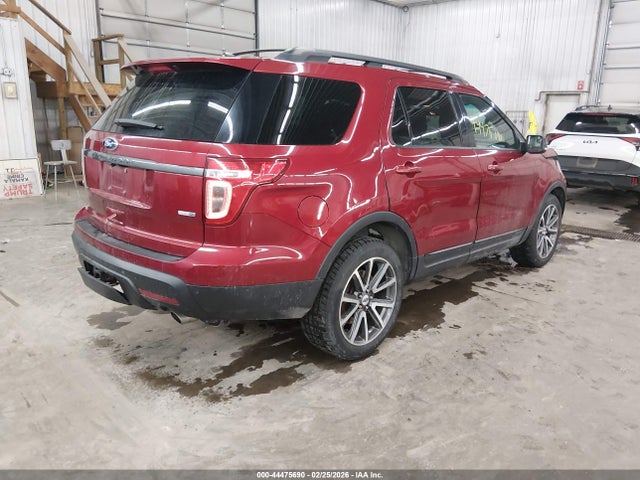 Ford Explorer Xlt