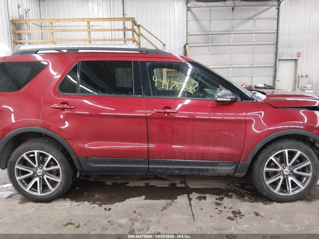 Ford Explorer Xlt