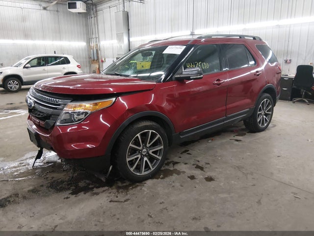 Ford Explorer Xlt