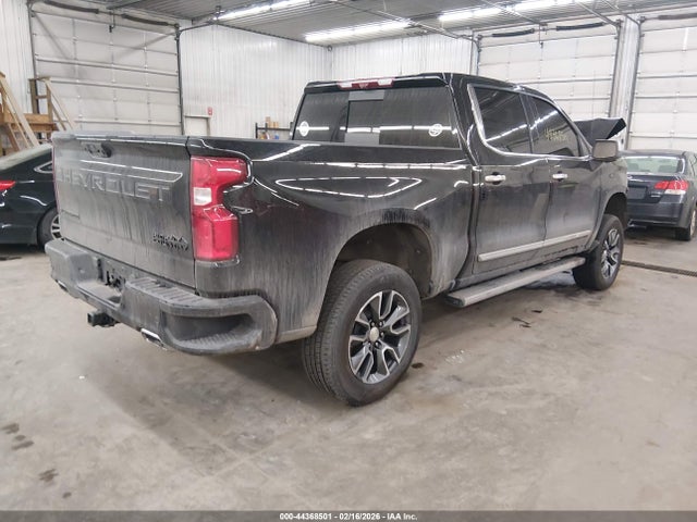 Chevrolet Silverado 1500 4wd  Short Bed High Country