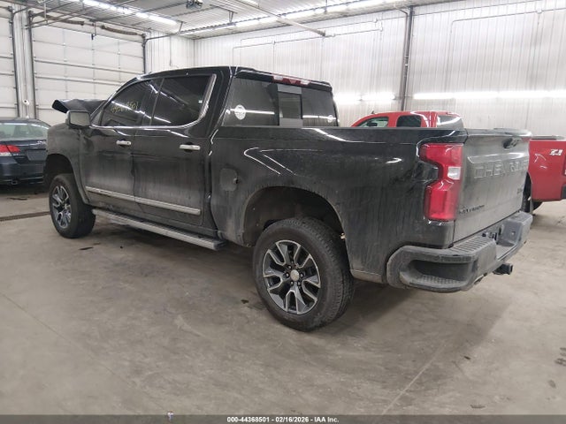 Chevrolet Silverado 1500 4wd  Short Bed High Country