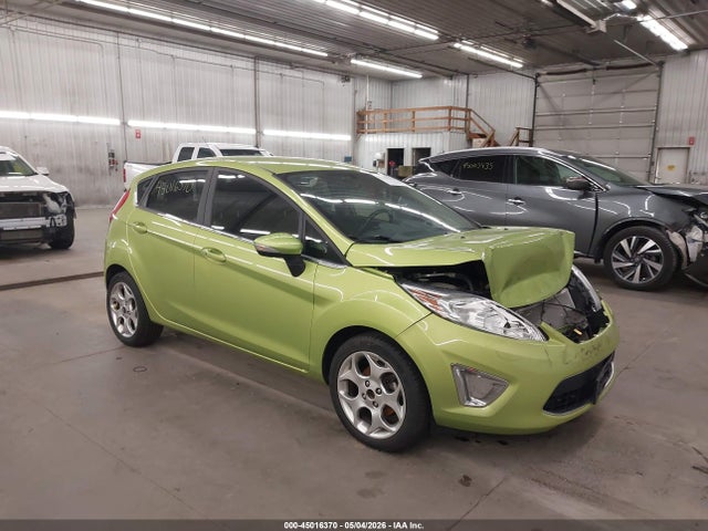 Salvage Ford Fiesta Image