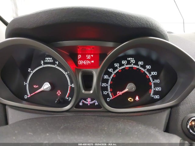 Ford Fiesta Ses