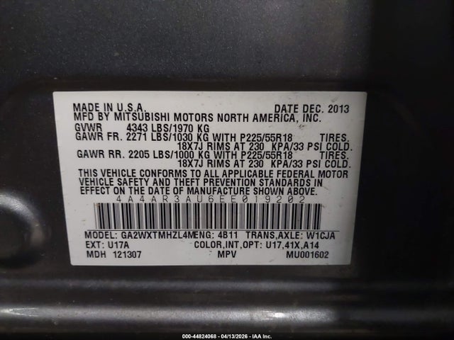 Mitsubishi Outlander Es