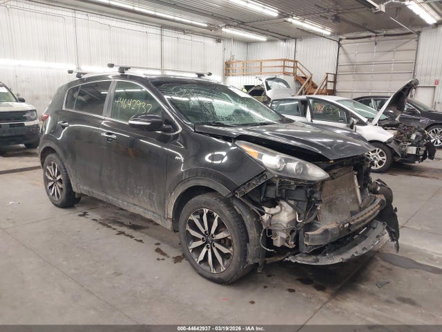 Salvage Kia Sportage Image