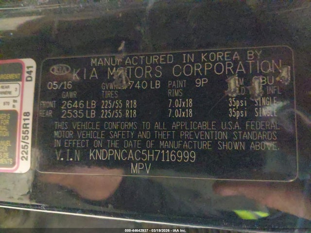 Kia Sportage Ex