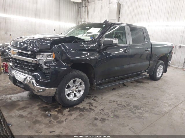 Chevrolet Silverado 1500 4wd  Standard Bed Lt