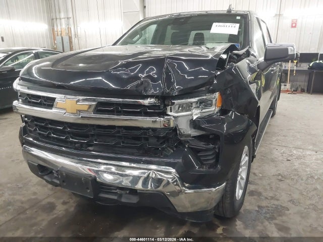 Chevrolet Silverado 1500 4wd  Standard Bed Lt