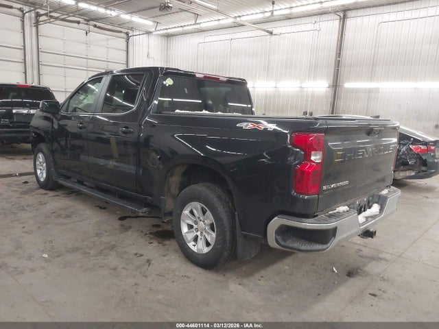 Chevrolet Silverado 1500 4wd  Standard Bed Lt