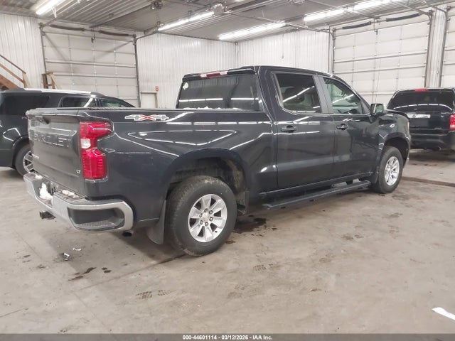 Chevrolet Silverado 1500 4wd  Standard Bed Lt