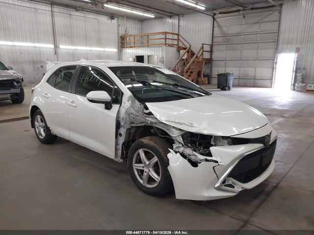 Salvage Toyota Corolla Image